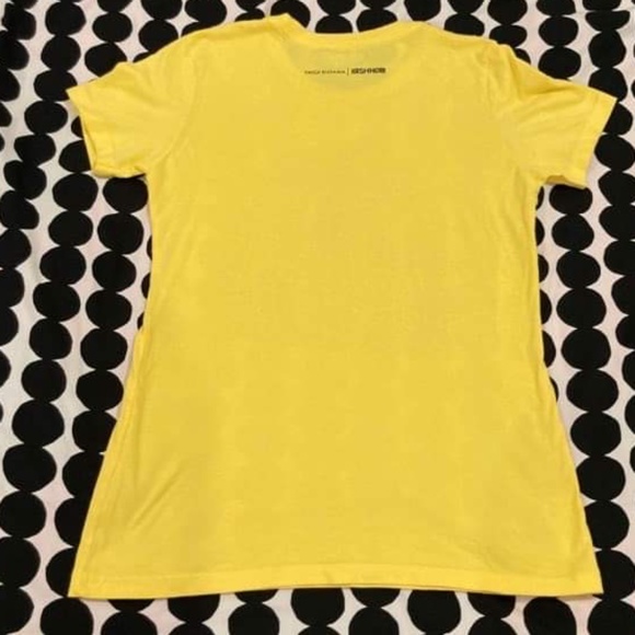 Yayoi Kusama Yellow T Shirt Small - Picture 2 of 4